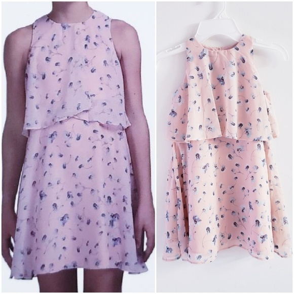 BCBG Girls Girl's rose petal dress - Picture 1 of 8